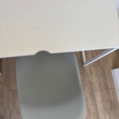 デスク　チェア　セットの画像