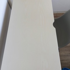 デスク　チェア　セットの画像