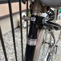 アサヒ 軽快車 27インチの画像