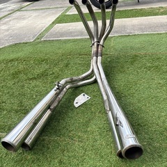 イナズマ400ヨシムラマフラーの画像