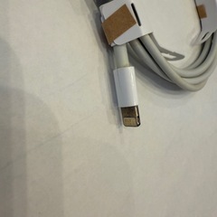 Apple純正Lightningケーブル USB-Aの画像