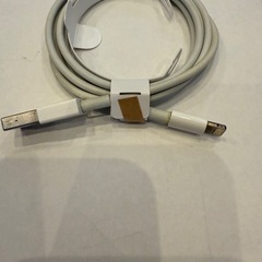 Apple純正Lightningケーブル USB-Aの画像