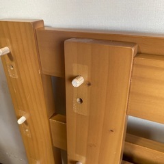 ２段ベッド　子供用　ニトリの画像