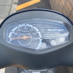 スズキ　レッツ4　の画像