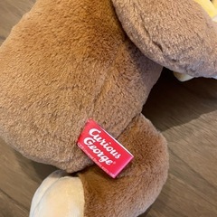 ＊新品＊おさるのジョージ Curious George ぬいぐるみ 景品の画像