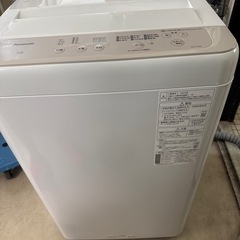 2025年　パナソニック　洗濯機　7kg  極び美品の画像