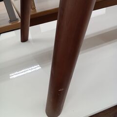 ★リユースのサカイ水戸店★ ニトリ ローテーブル ブラウン H39.5×D40×W100 クリーニング済み MT5592の画像