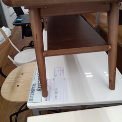 ★リユースのサカイ水戸店★ ニトリ ローテーブル ブラウン H39.5×D40×W100 クリーニング済み MT5592の画像