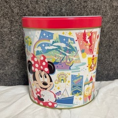 ディズニー　缶の画像