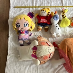 ぬいぐるみ まとめ売り（アンパンマン・しまじろう・アナ雪オラフなど）の画像