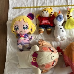 ぬいぐるみ まとめ売り（アンパンマン・しまじろう・アナ雪オラフなど）の画像