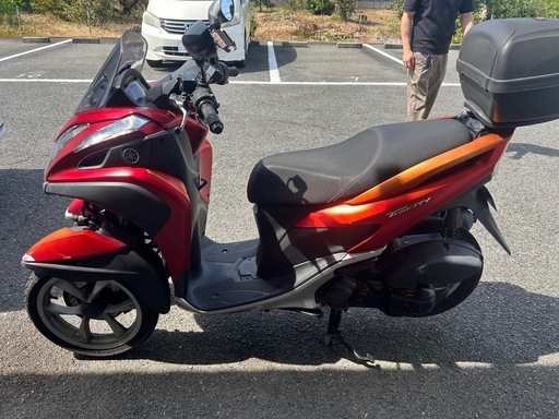 SOLDOUT‼️YAMAHAトリシティ125（SE82J）グリップヒーター付‼️