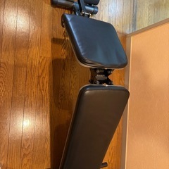 トレーニングベンチ　バーウィング　※最初にお取引希望日時をお知らせくださいの画像