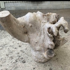 木製オブジェの画像