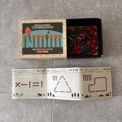 マッチスティック　パズルの画像