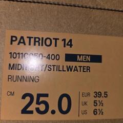 新品　[アシックス] ランニングシューズ PATRIOT 14 メンズの画像