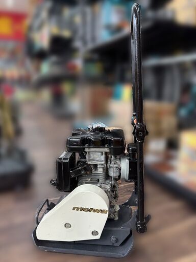 値下げしました！【中古】メイワ meiwa 明和製作所  KP30A プレートコンパクター 質量38㎏【ハンズクラフト佐賀】