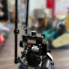 【中古】メイワ meiwa 明和製作所  KP30A プレートコンパクター 質量38㎏【ハンズクラフト佐賀】の画像