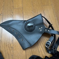 ハロウィンコスプレ　ペスト医師の画像