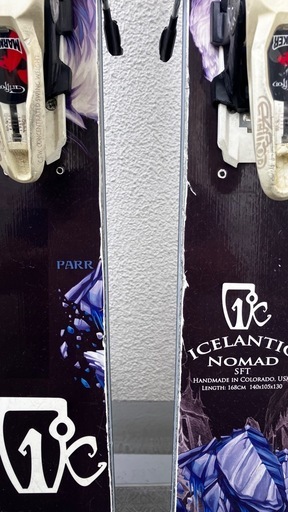 Icelantic Nomad 105 スキー 168cm