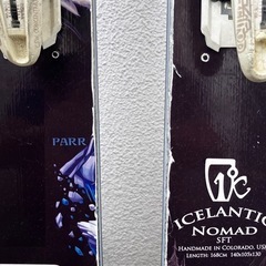 Icelantic Nomad 105 スキー 168cmの画像