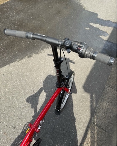 DAHON Gimmick D6 折りたたみ ミニベロ