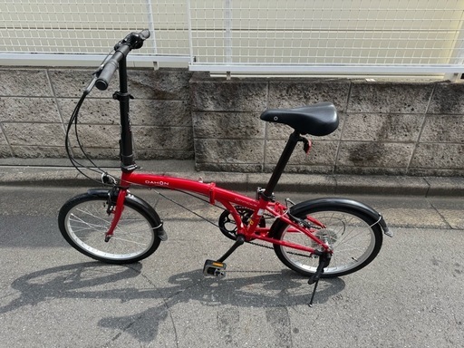 DAHON Gimmick D6 折りたたみ ミニベロ