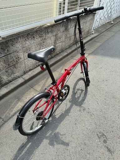DAHON Gimmick D6 折りたたみ ミニベロ