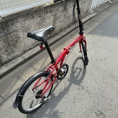 DAHON Gimmick D6 折りたたみ ミニベロの画像