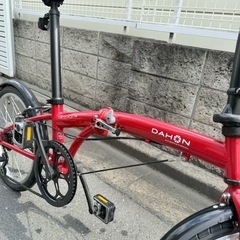 DAHON Gimmick D6 折りたたみ ミニベロの画像