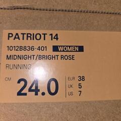 新品　[アシックス] ランニングシューズ PATRIOT 14 レディースの画像