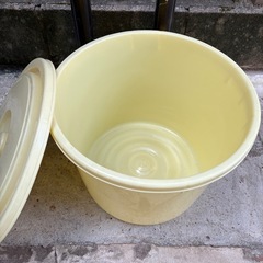 たらい(縦36cm幅28cm)の画像