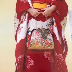 お宮参り、七五三 着物の画像