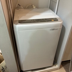 Panasonic 洗濯機！本日取りに来てくれる方！の画像