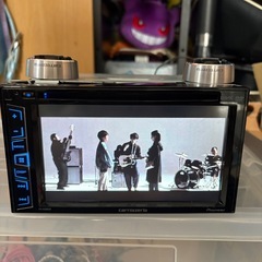 カロッツェリア ディスプレイオーディオの画像