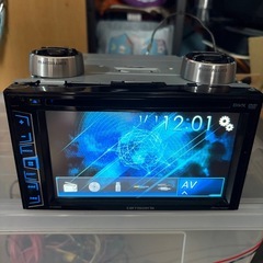 カロッツェリア ディスプレイオーディオの画像