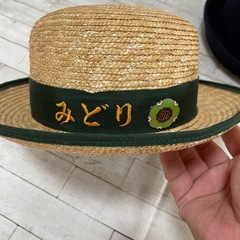 清武みどり幼稚園指定 帽子 Mサイズの画像