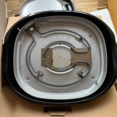 象印ホットプレート　EA-BJ20-TDの画像