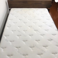 【無料！0円】ダブルベット+ダブルマットレス【さしあげます】の画像