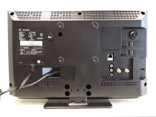 新札幌 SHARP シャープ AQUOS ハイビジョン液晶テレビ 2T-C19DE-B 19インチ 2021年製 リモコン付 No.3606