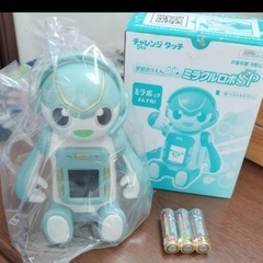 ベネッセの知育玩具「ミラクルロボSP」の画像