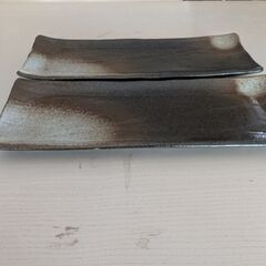 お魚用長皿　2枚セットの画像