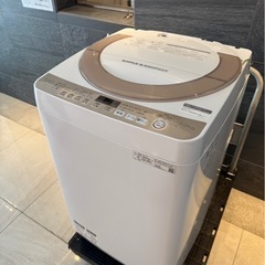 シャープ　ES-KS70U-N 2019年製　7キロ洗濯機　の画像