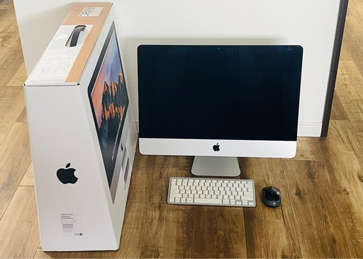 極美品】 Apple iMac 21.5インチ マウス キーボード 3点（+箱）セット