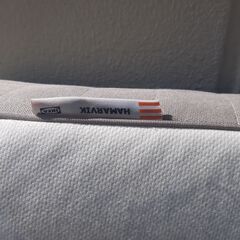 IKEA HAMARVIK マットレス(定価33000円)の画像