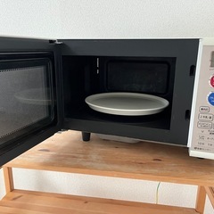 【お譲りします】SHARP 電子レンジ の画像