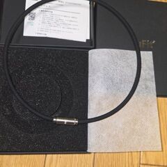 新品　[uFit] 【プロアスリート愛用】 磁気ネックレス肩こり改善 血行改善 の画像