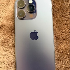 美品　iPhone14pro 256GB SIMフリー　バッテリー81%の画像