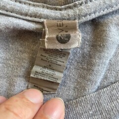 グレープリントTシャツ 25c191の画像