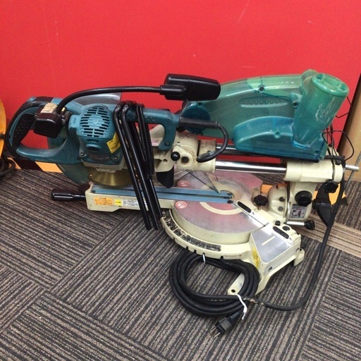 【店頭引取限定】【中古】【現状販売】MAKITA マキタ スライド丸のこ 22,000円(税込)